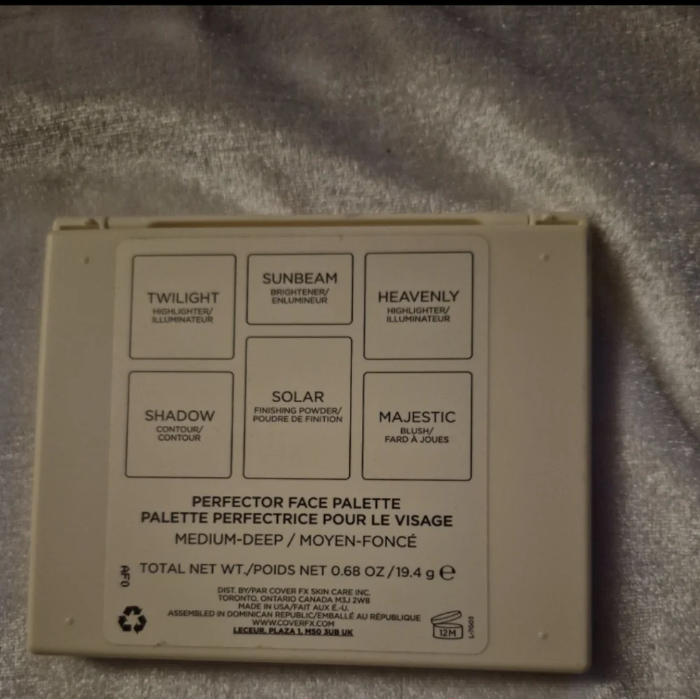 Cover FX Makeup Palette - Picture 4 of 4